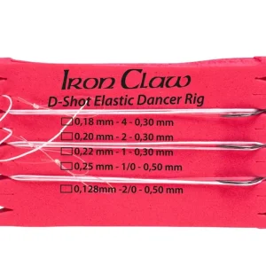 Ihned K Objednání Iron Claw Drop-Shot Elastic Dancer Rig Hakengröße 4 3 Stück